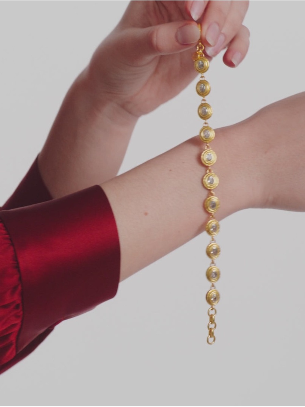 NWOT Julie Vos Tudor Tennis Bracelet